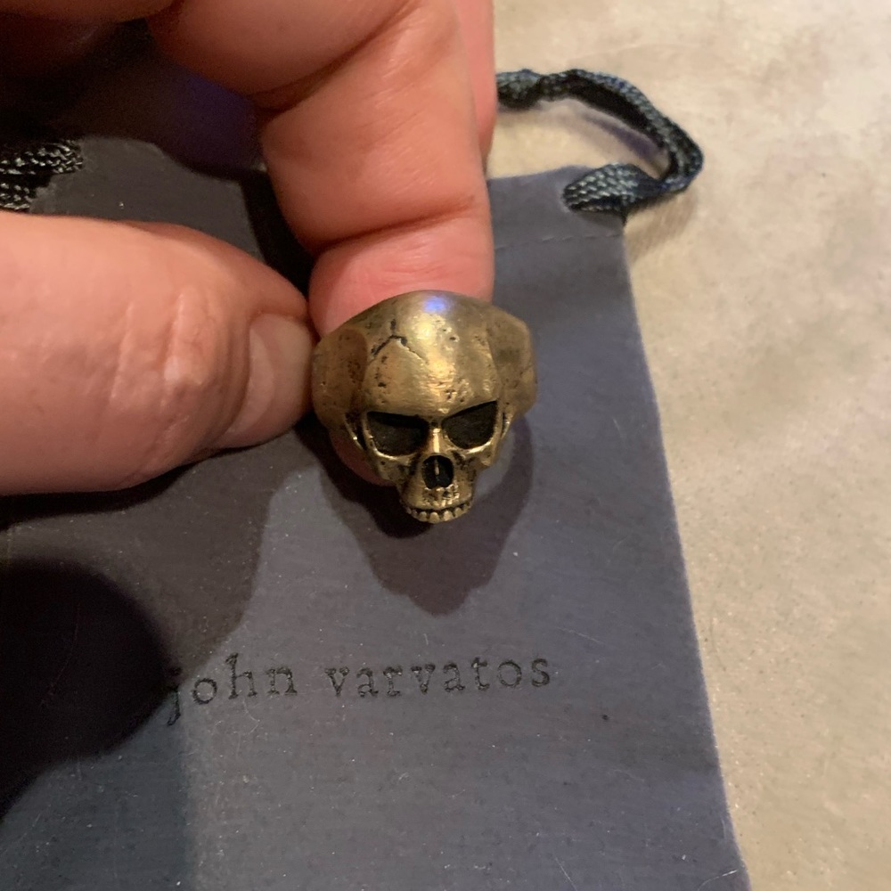 Wore this once & stored it. It’s bold & badass.